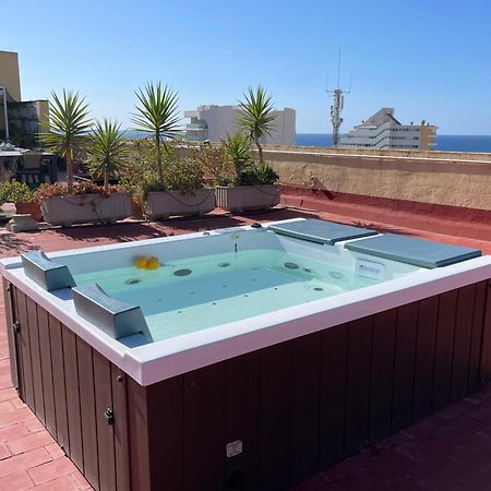 550 M2 Luxury Penthouse - Jacuzzi, Golf & Beach Benalmadena Exterior photo