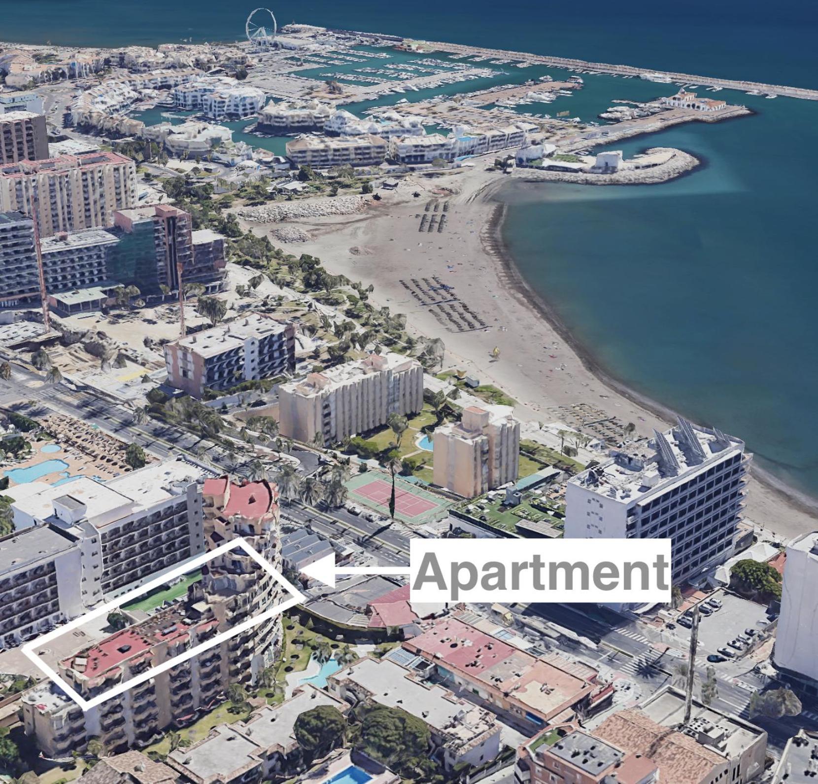 550 M2 Luxury Penthouse - Jacuzzi, Golf & Beach Benalmadena Exterior photo