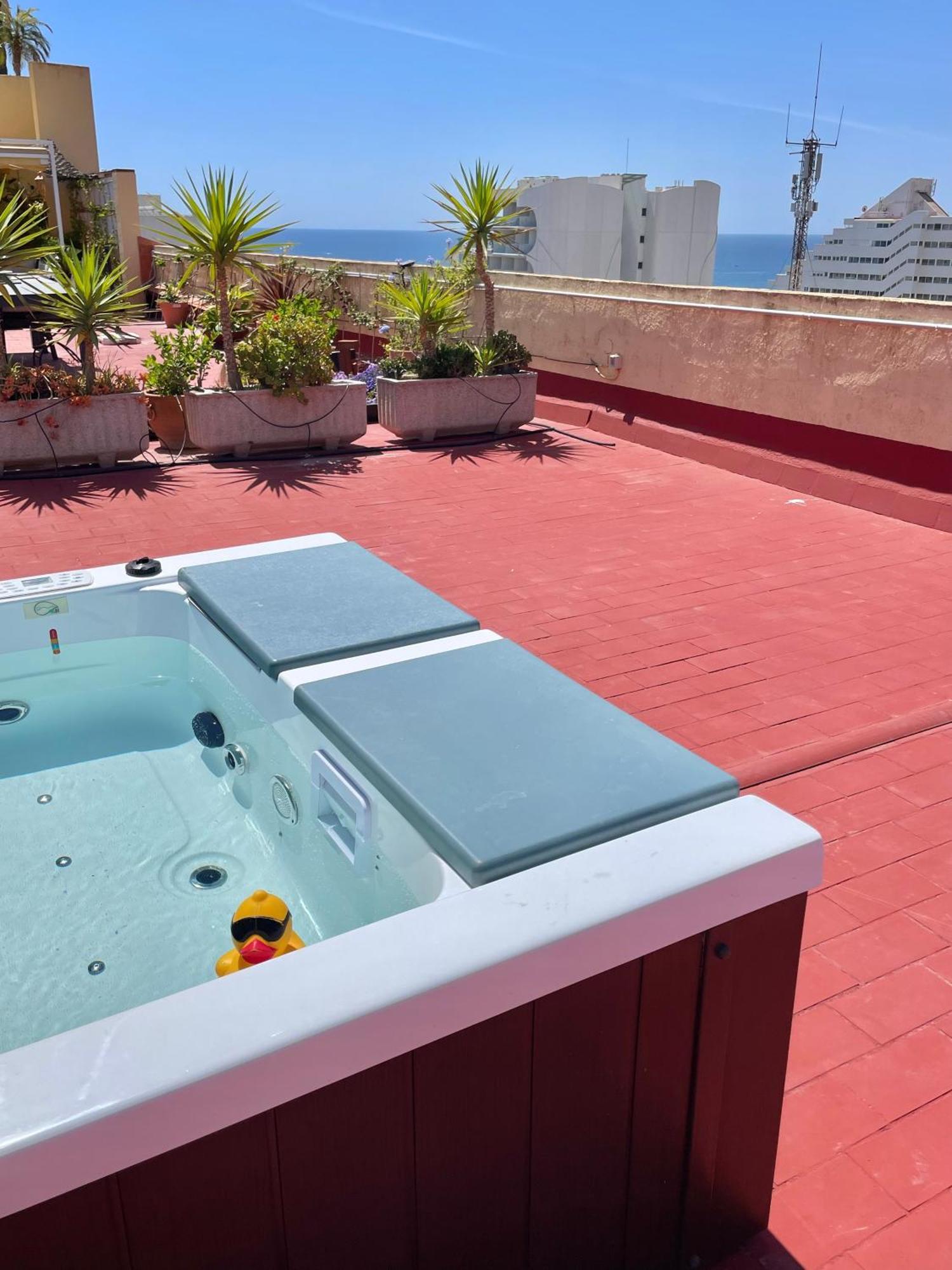 550 M2 Luxury Penthouse - Jacuzzi, Golf & Beach Benalmadena Exterior photo