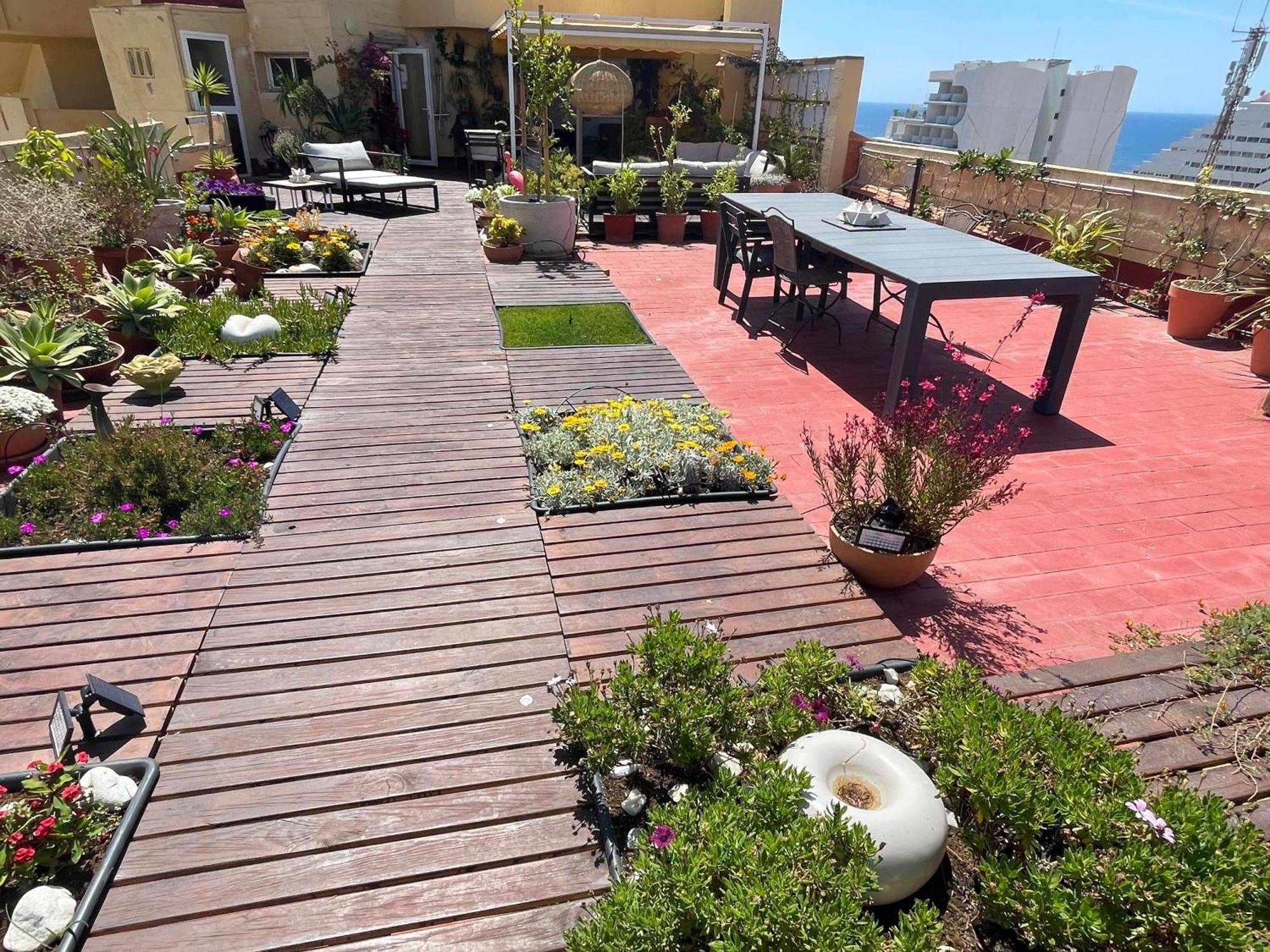 550 M2 Luxury Penthouse - Jacuzzi, Golf & Beach Benalmadena Exterior photo