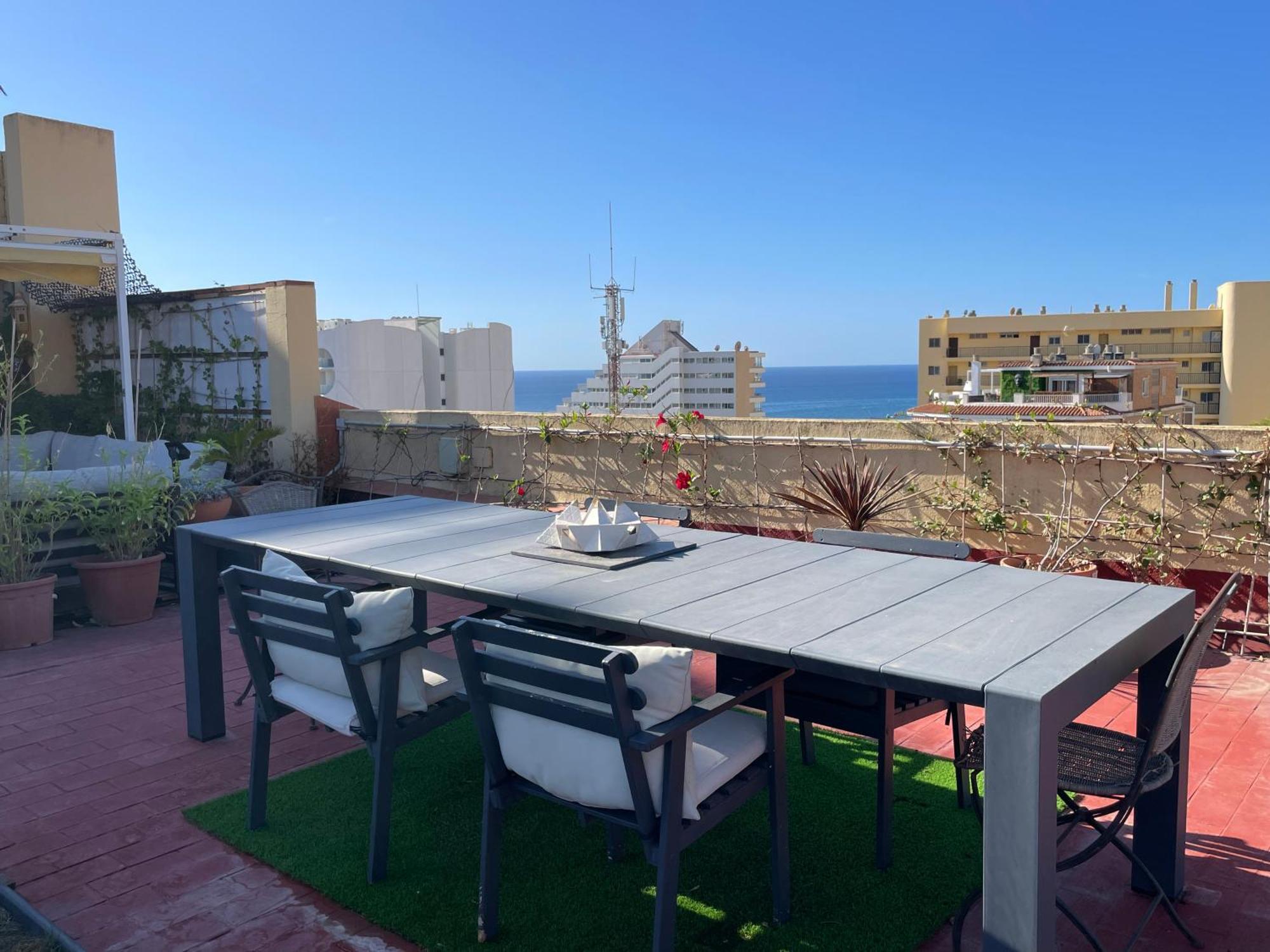 550 M2 Luxury Penthouse - Jacuzzi, Golf & Beach Benalmadena Exterior photo