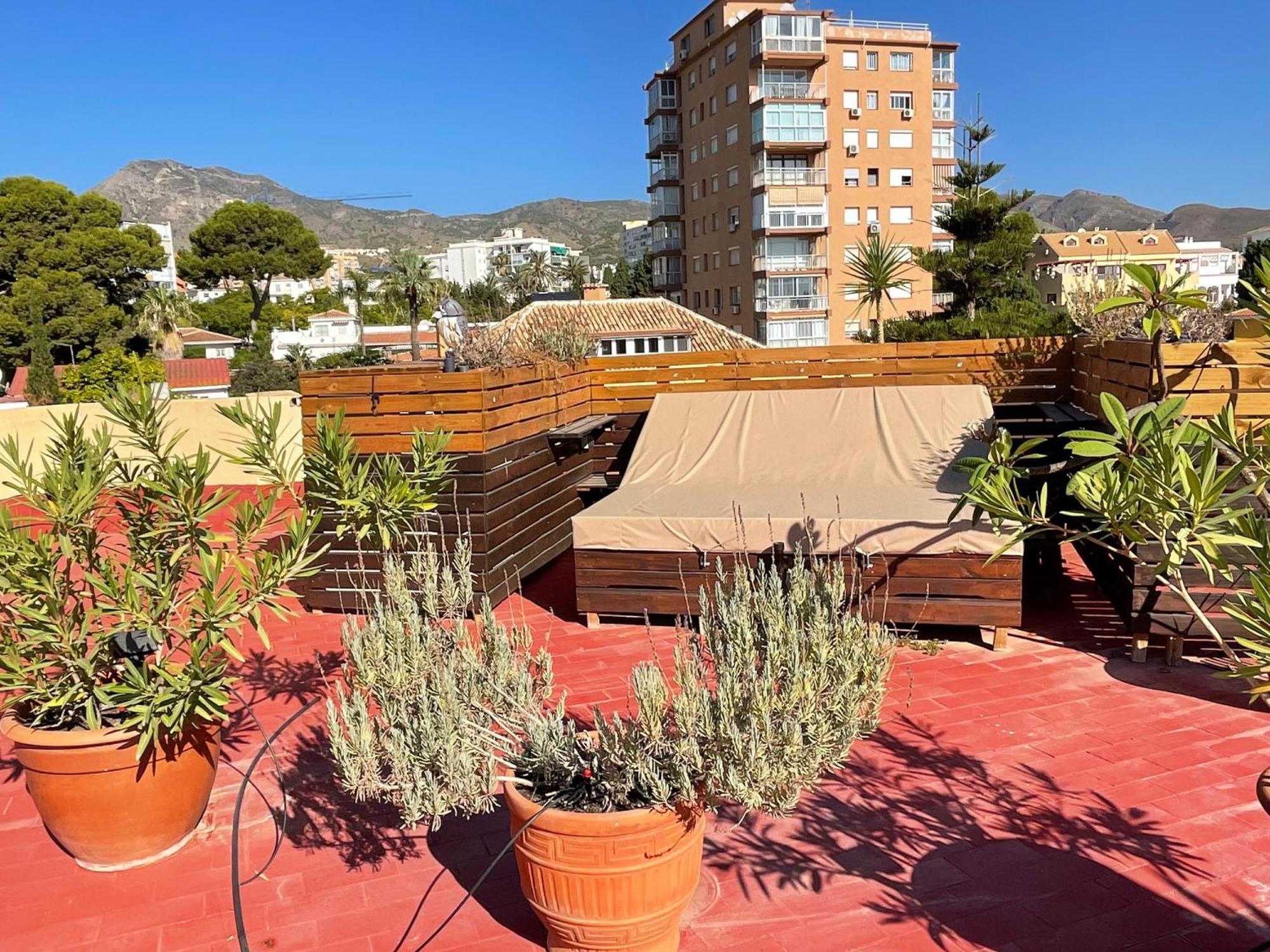 550 M2 Luxury Penthouse - Jacuzzi, Golf & Beach Benalmadena Exterior photo
