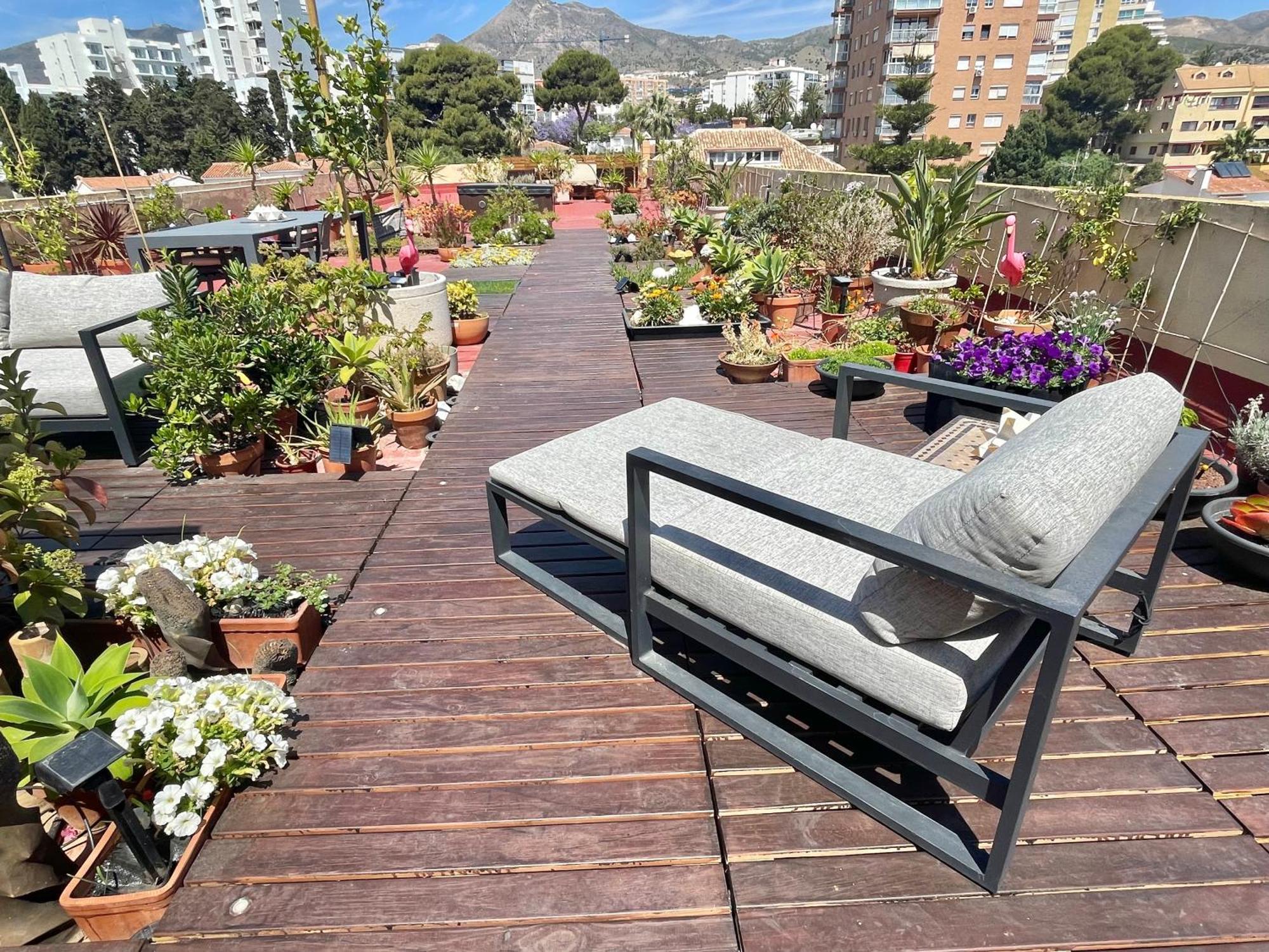 550 M2 Luxury Penthouse - Jacuzzi, Golf & Beach Benalmadena Exterior photo
