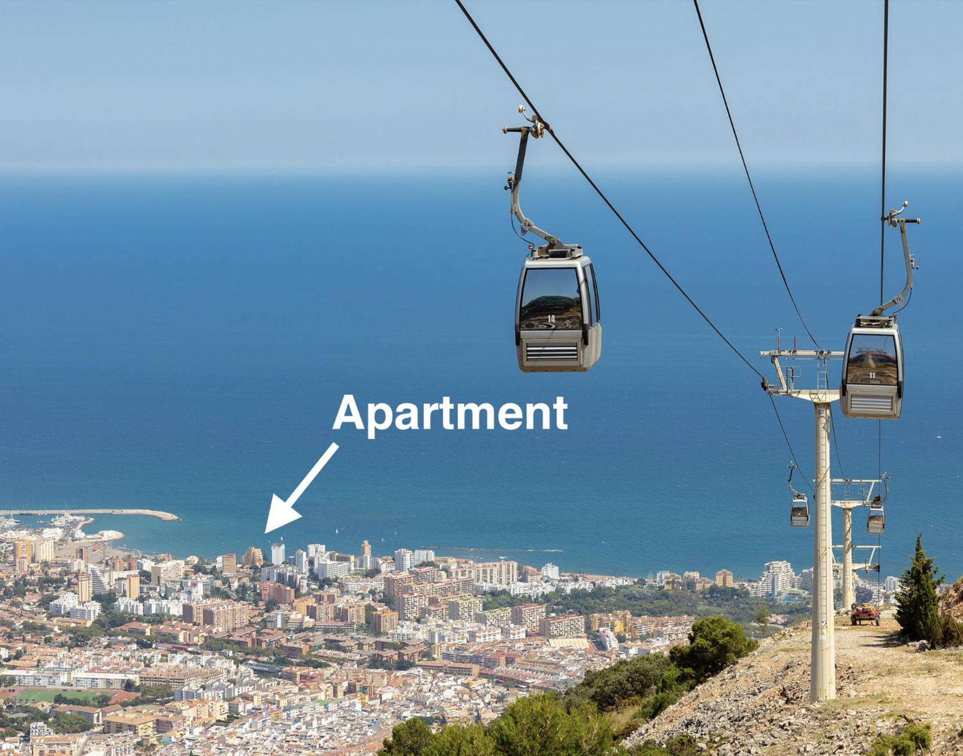 550 M2 Luxury Penthouse - Jacuzzi, Golf & Beach Benalmadena Exterior photo