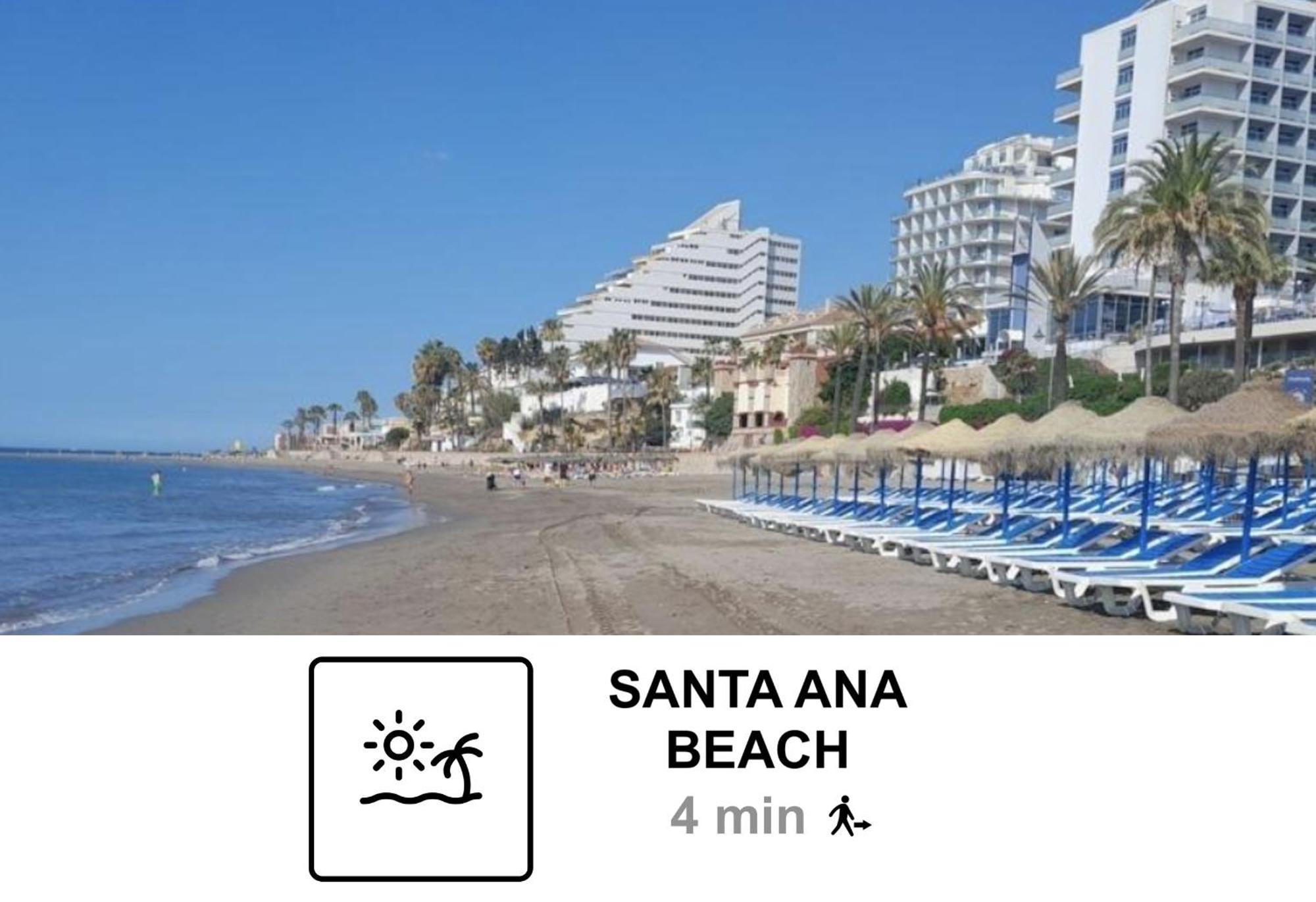 550 M2 Luxury Penthouse - Jacuzzi, Golf & Beach Benalmadena Exterior photo