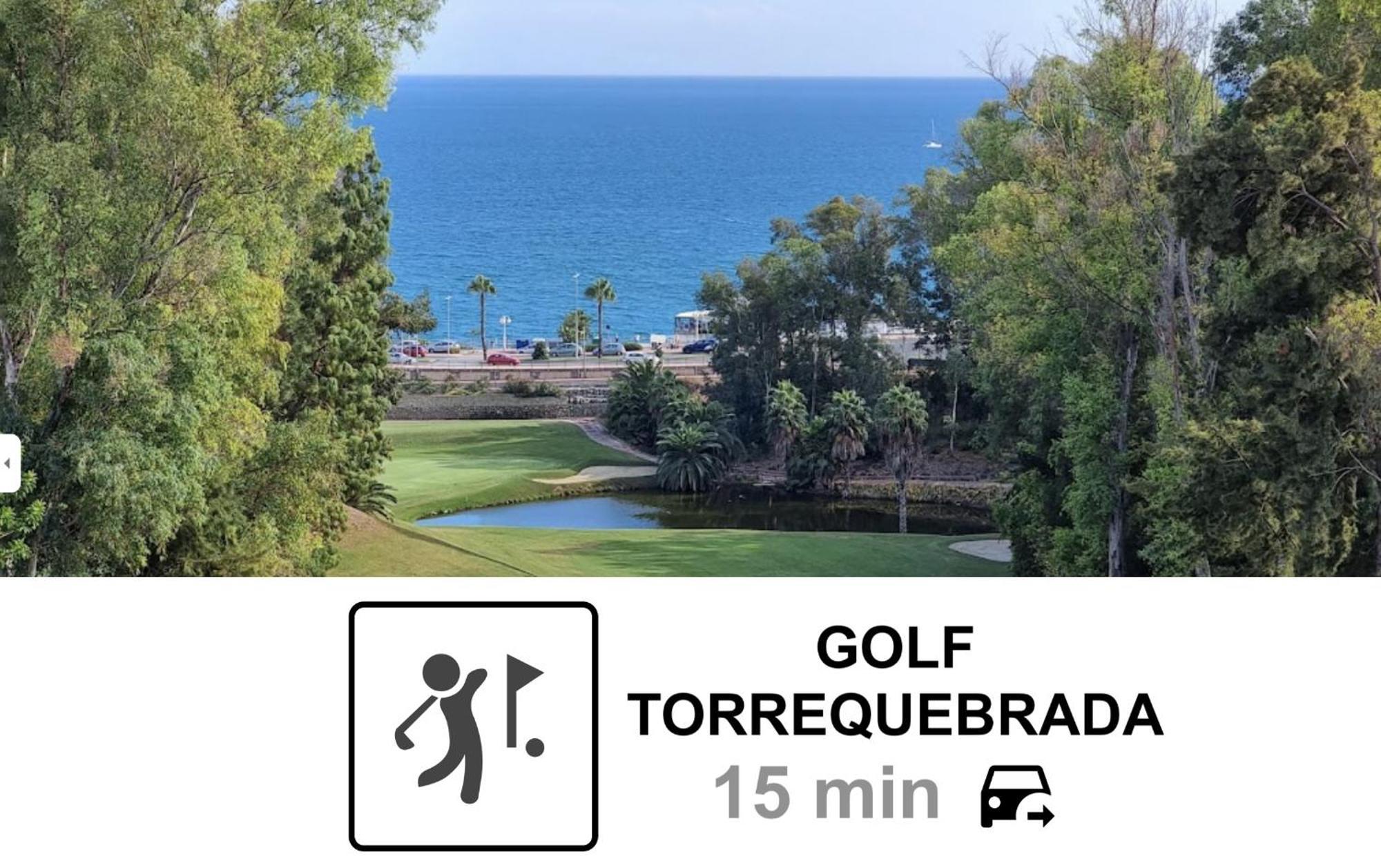 550 M2 Luxury Penthouse - Jacuzzi, Golf & Beach Benalmadena Exterior photo