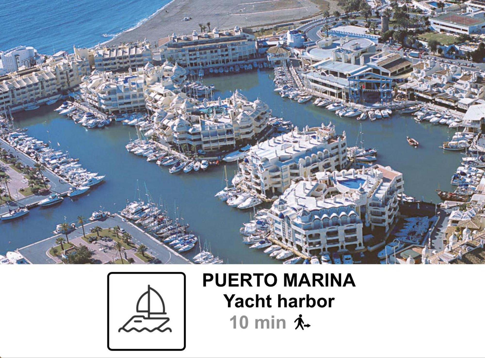 550 M2 Luxury Penthouse - Jacuzzi, Golf & Beach Benalmadena Exterior photo