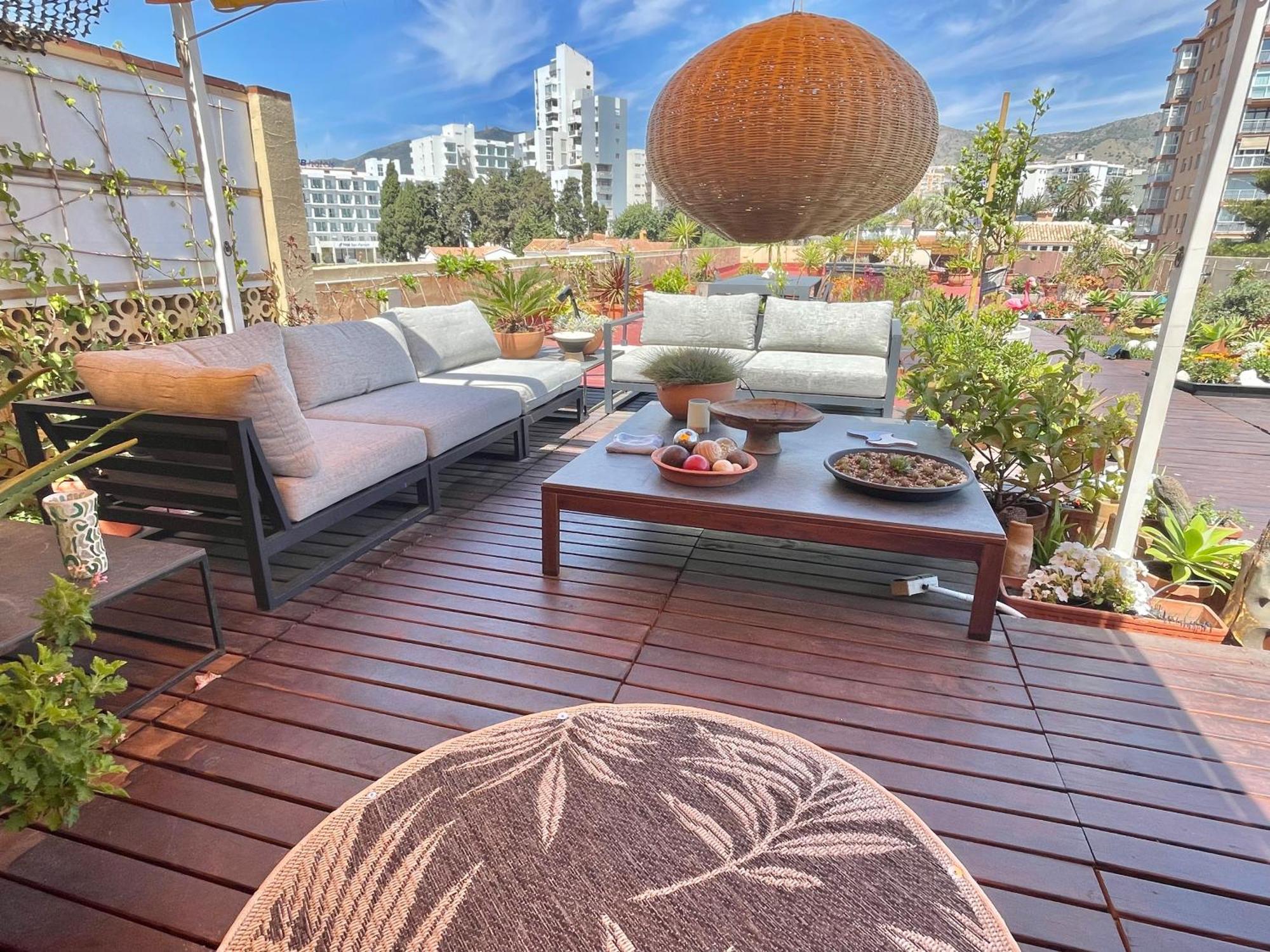 550 M2 Luxury Penthouse - Jacuzzi, Golf & Beach Benalmadena Exterior photo