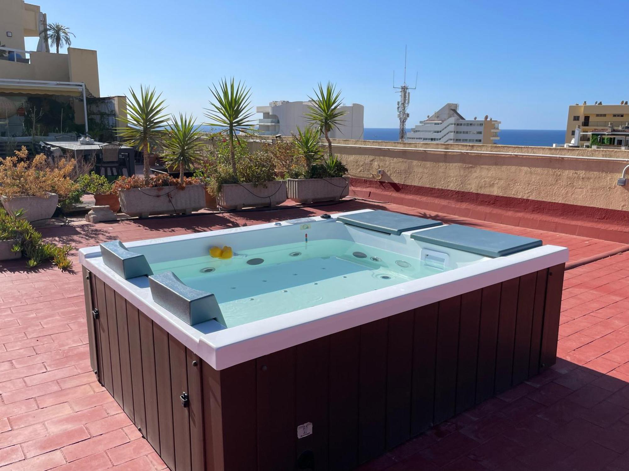 550 M2 Luxury Penthouse - Jacuzzi, Golf & Beach Benalmadena Exterior photo